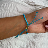 Gorjana Turquoise Power Gemstone Bracelet (Healing)