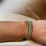 Gorjana Aventurine Poppy Gem Bracelet Set