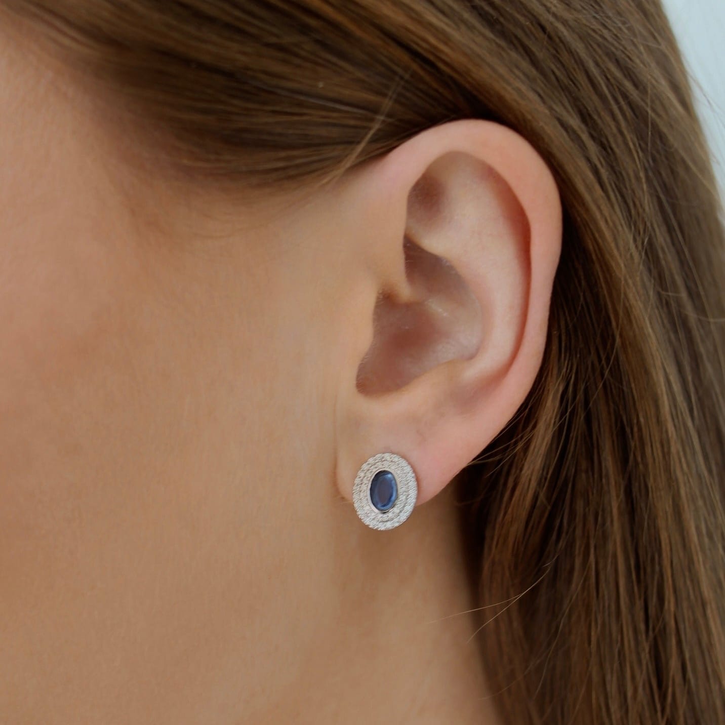 Loulerie Mini Mercer Crystal Studs