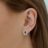 Loulerie Mini Mercer Crystal Studs