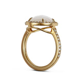 Loulerie Rainbow Moonstone Ring