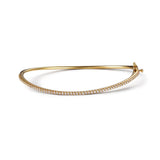 Loulerie Diamond Wave Bangle
