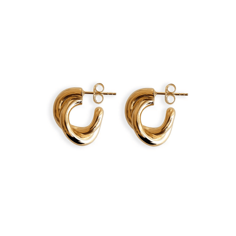 Gold hoops