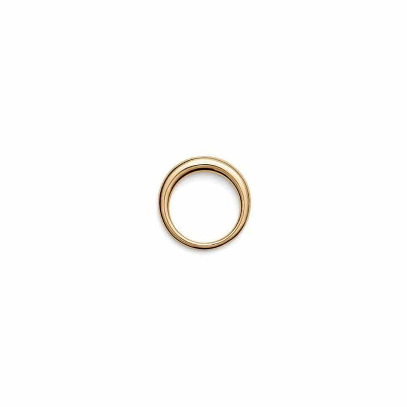 Plain gold ring