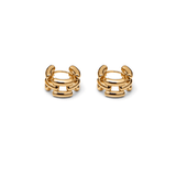 Lie Studio Gold Johanna Earrings