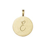 E initial disc necklace Ireland 
