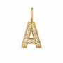 Diamond A initial charm 