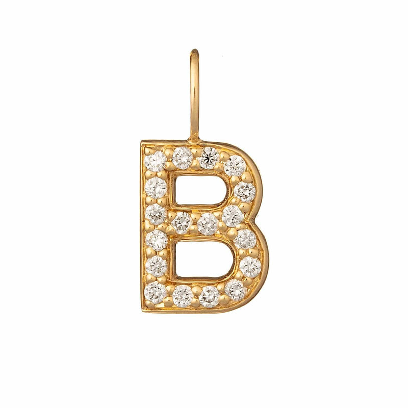 Diamond B initial charm 