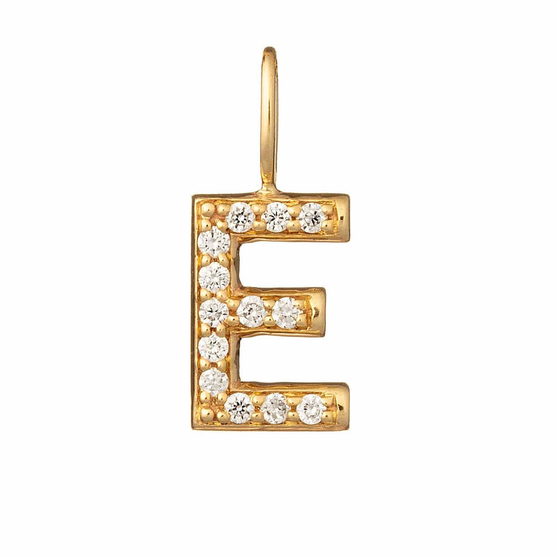 Diamond initial charm