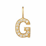 G initial with white diamonds