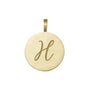 11mm initial disc gold h