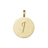 11mm initial disc gold