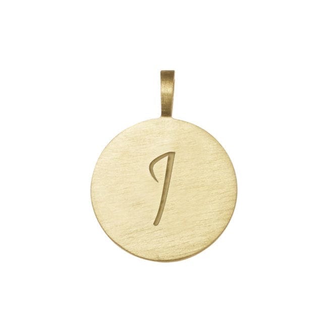 11mm initial disc gold