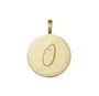 gold initial disc ireland