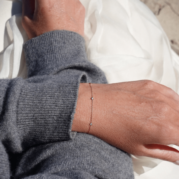 diamond wrap bracelet