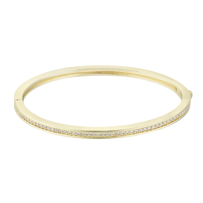 crystal hinge bracelet