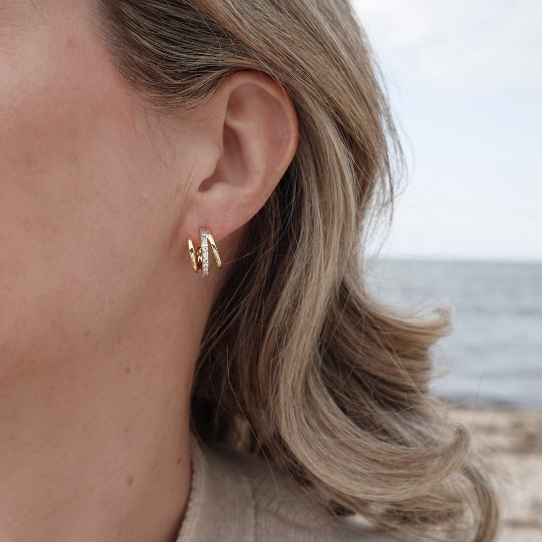 crystal earrings