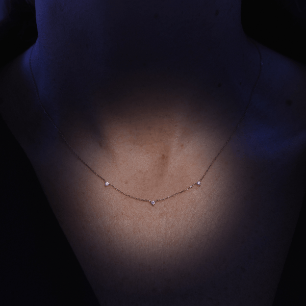 Diamond necklace