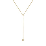 diamond lariat necklace
