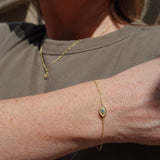 evil eye charm bracelet