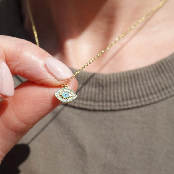 evil eye pendant