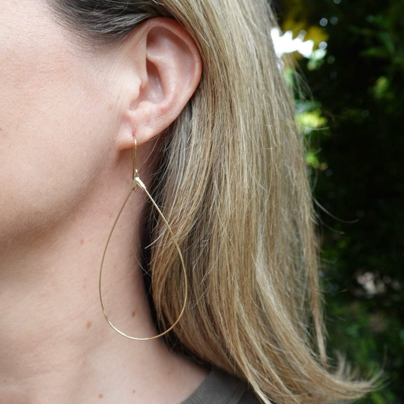 Everyday essentials teardrop earrings