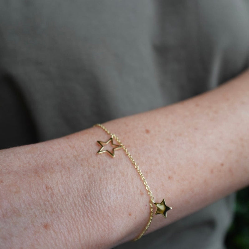 Shop Loulerie Triple Star Bracelet Loulerie Online and In-Store
