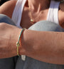 knot bangle bracelet