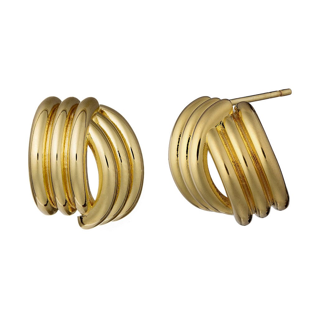 knot earrings