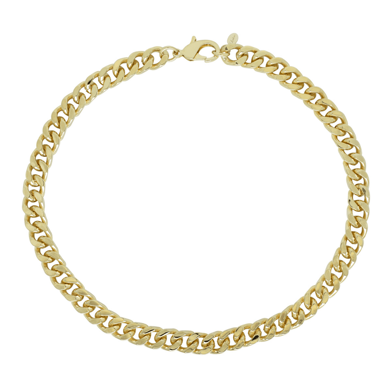 Loulerie gold luxe chain necklace 