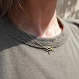bow necklace