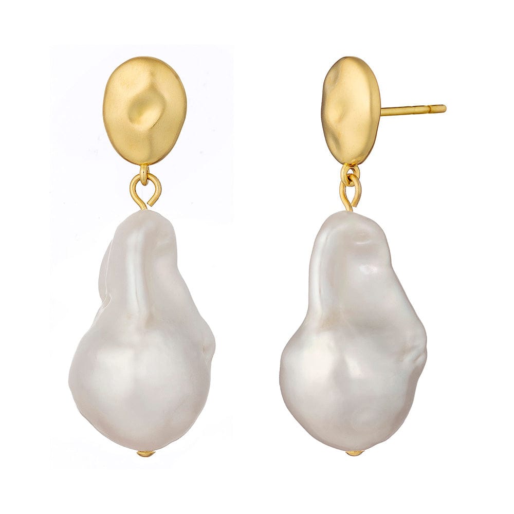 pearl earrings