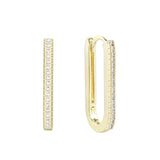 Rectangular crystal huggies