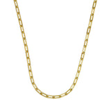 small link chain necklace