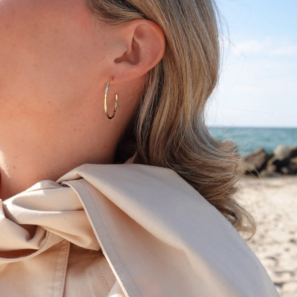 gold hoops
