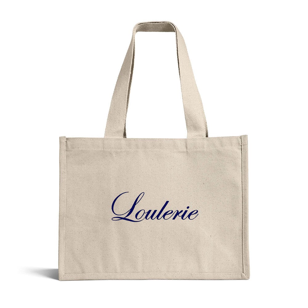 loulerie tote bag 