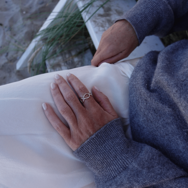 mix organic diamond ring 