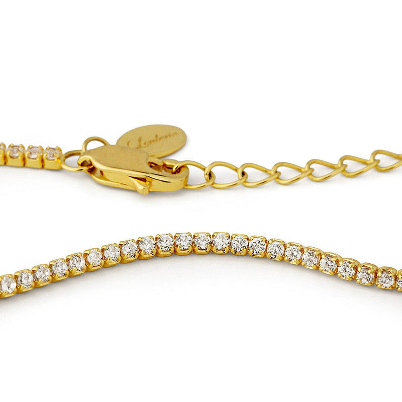 Loulerie Crystal Tennis Bracelet