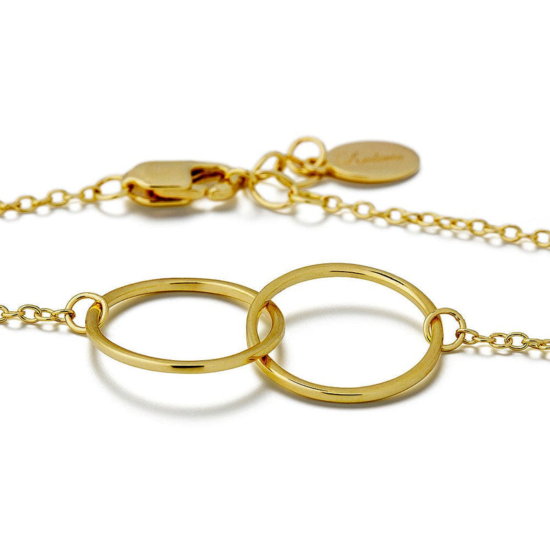 Loulerie Interlinking Circle Bracelet