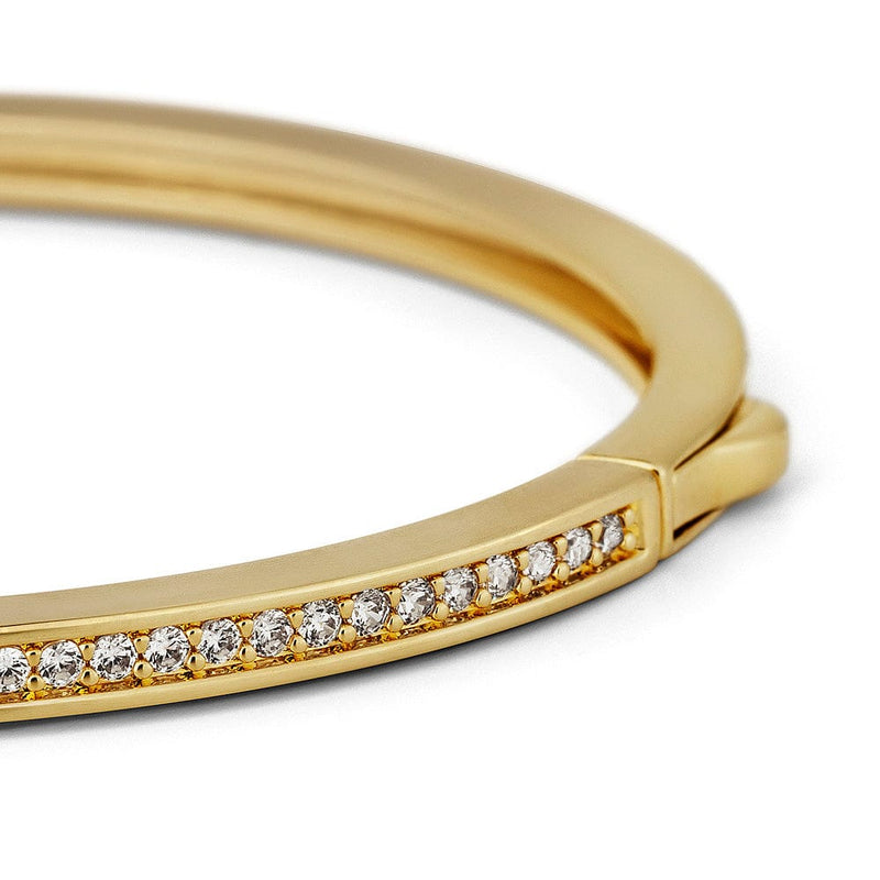 Loulerie Crystal Hinge Bracelet