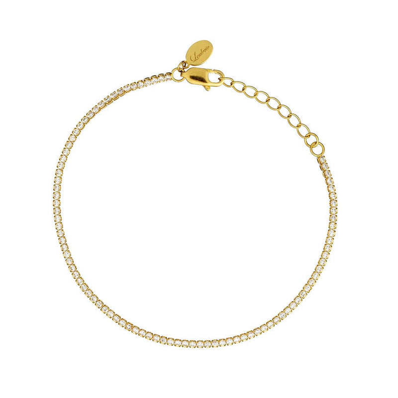 Loulerie Crystal Tennis Bracelet