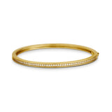 Loulerie Crystal Hinge Bangle