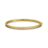 Loulerie Crystal Hinge Bangle
