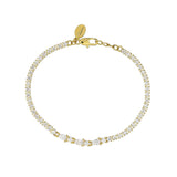 Limited Edition Loulerie Crystal Teardrop Tennis Bracelet