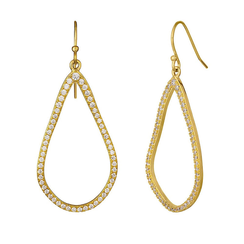 Loulerie Crystal Teardrops