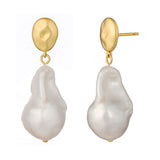 Loulerie Pearl Drop Earrings