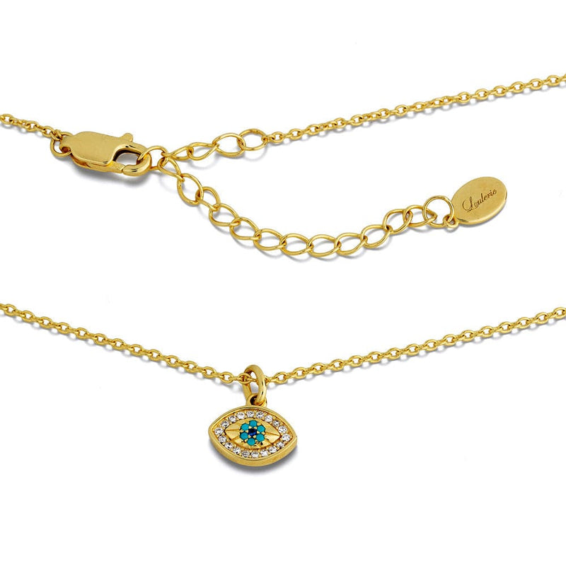 Loulerie Evil Eye Necklace