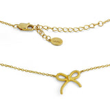 Loulerie Bow Necklace