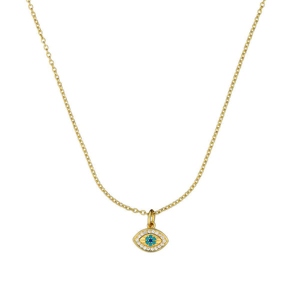 Loulerie Evil Eye Necklace