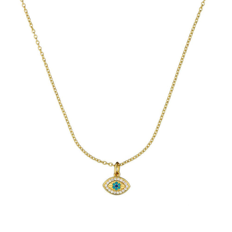 Loulerie Evil Eye Necklace